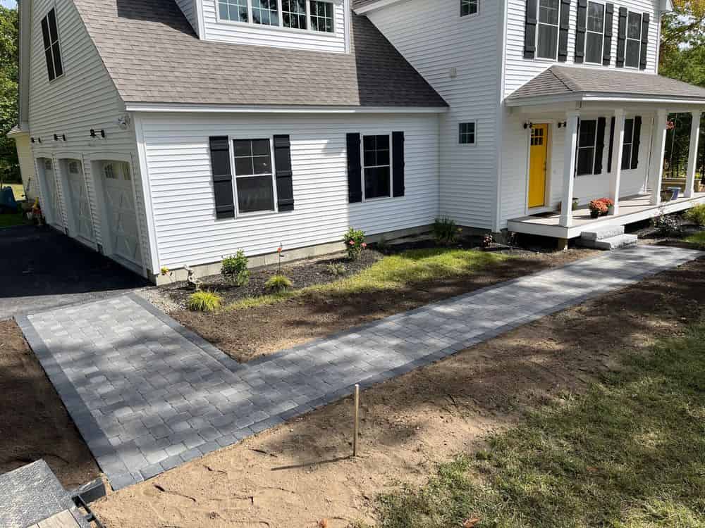 Concrete Patios and Walkways image