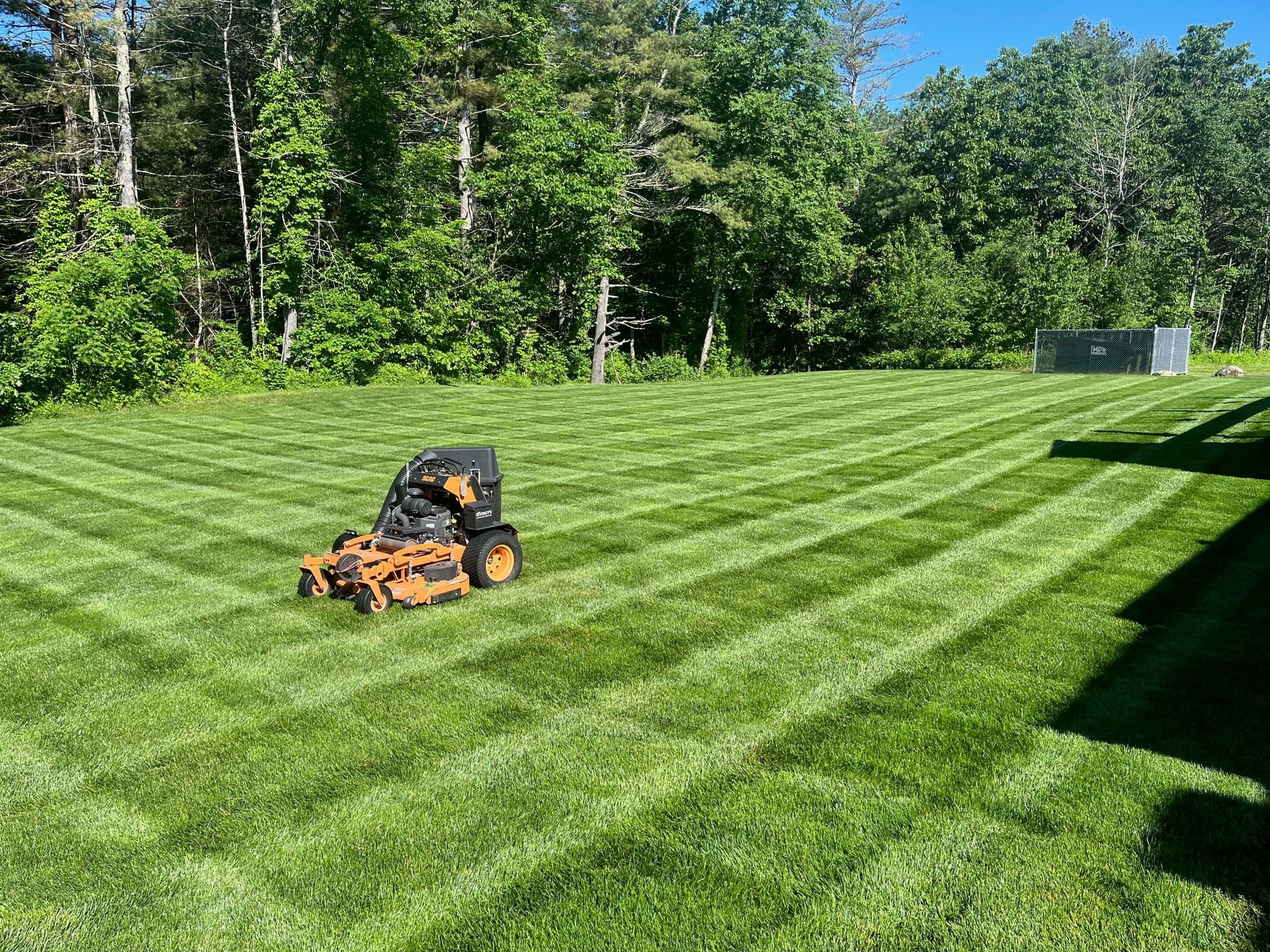Pristine Lawn Mowing Transformations in New Hampshire