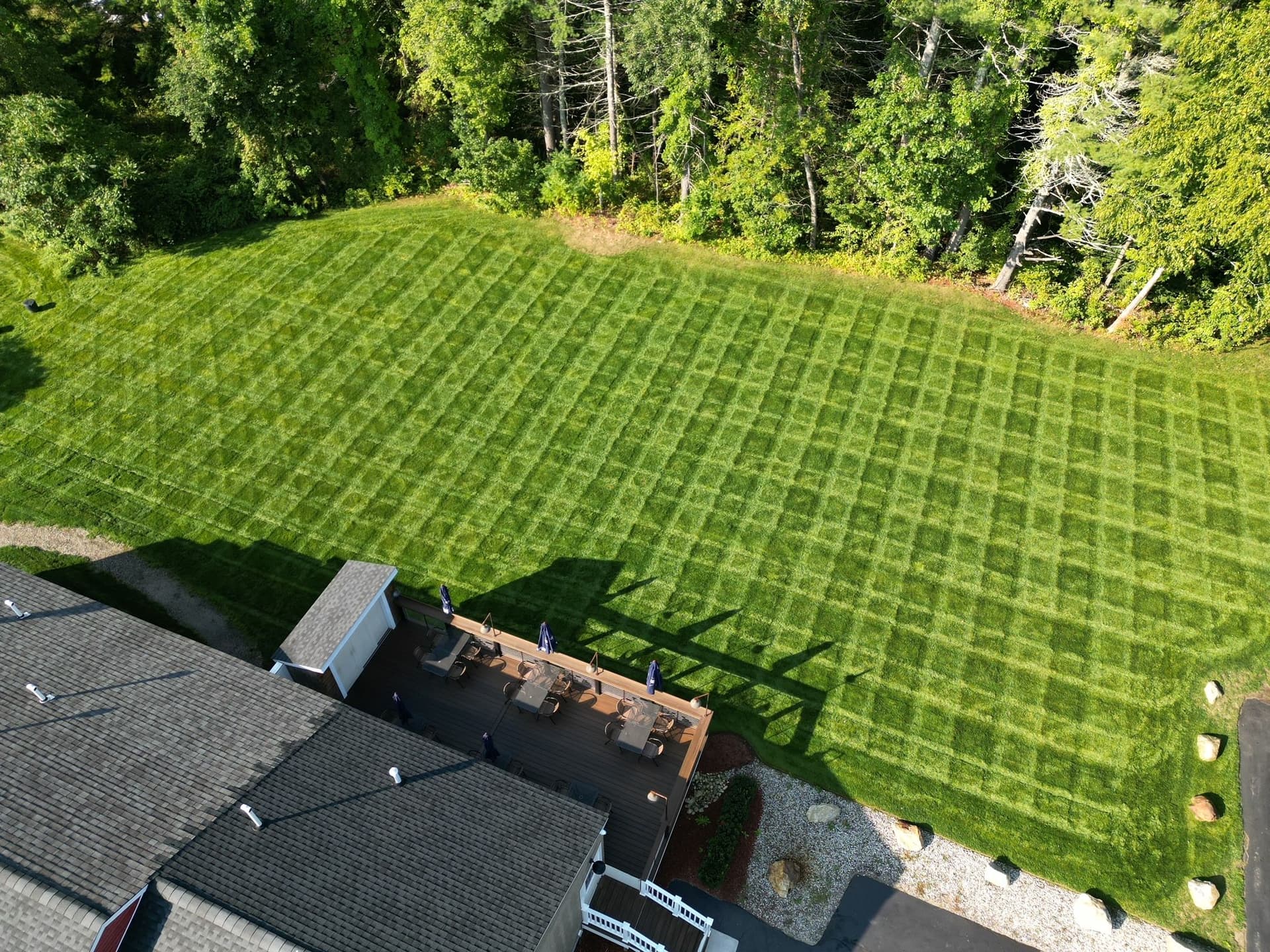 Pristine Lawn Mowing Transformations in New Hampshire