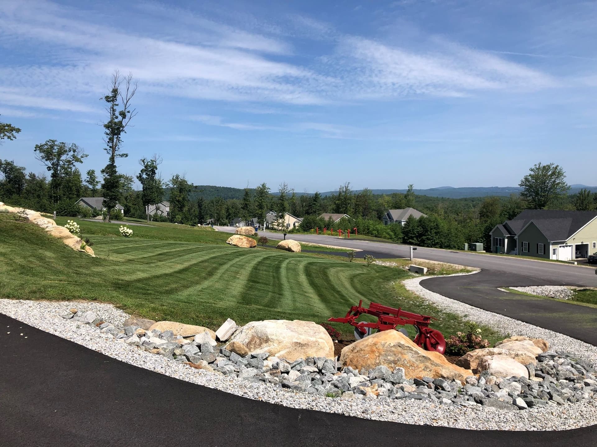 Gallery photos for Pristine Lawn Mowing Transformations in New Hampshire: Image #6