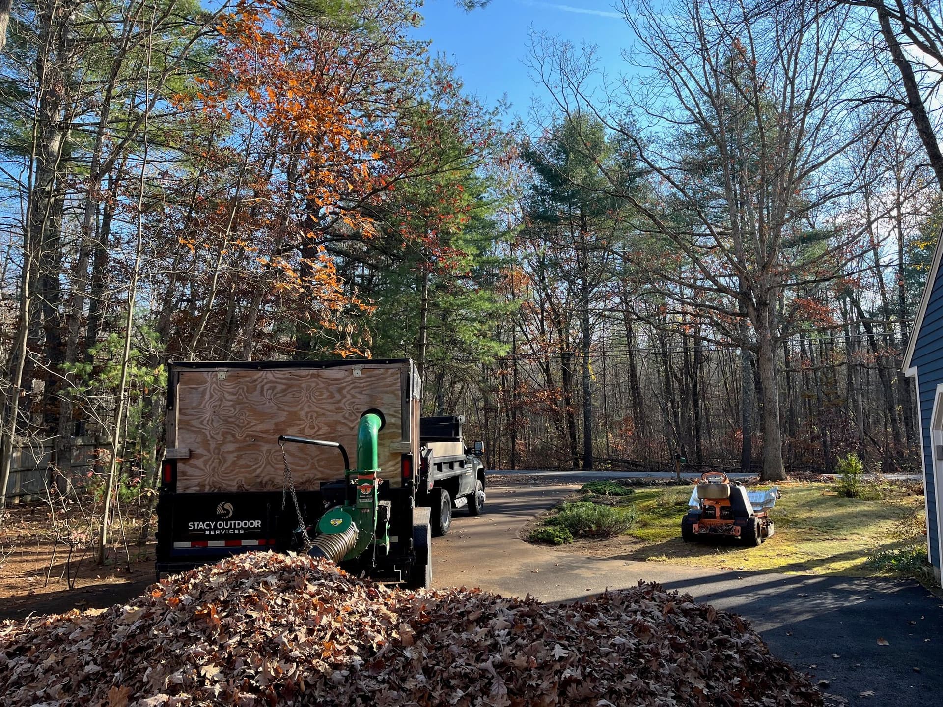 Expert Fall Cleanup in New Hampshire