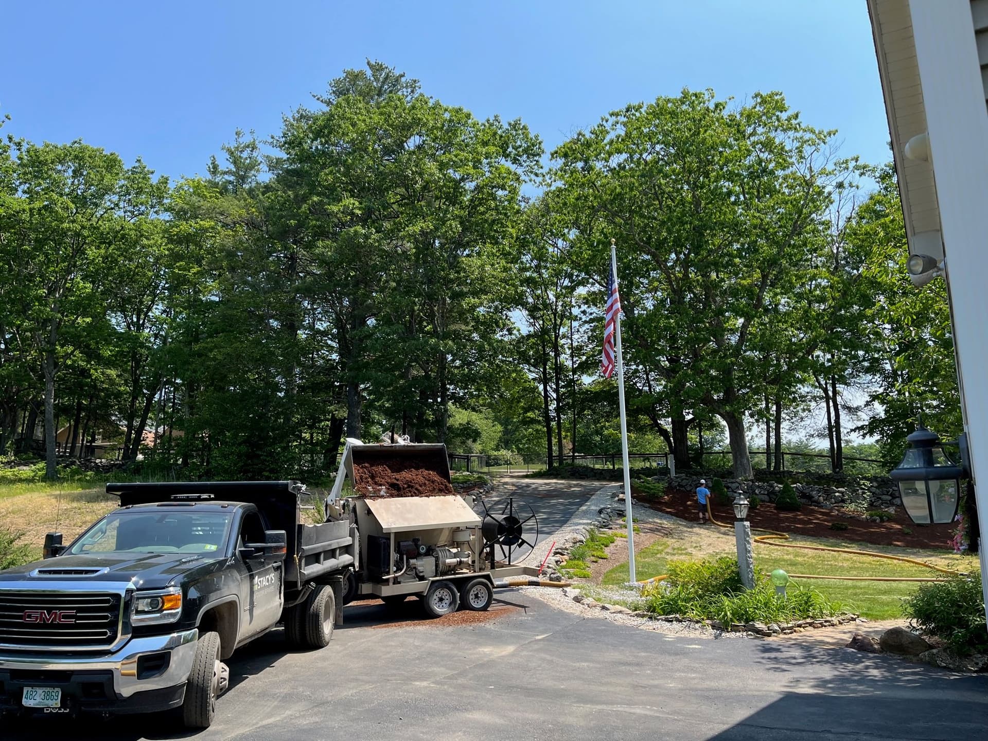 Expert Mulch Installation Services in New Hampshire