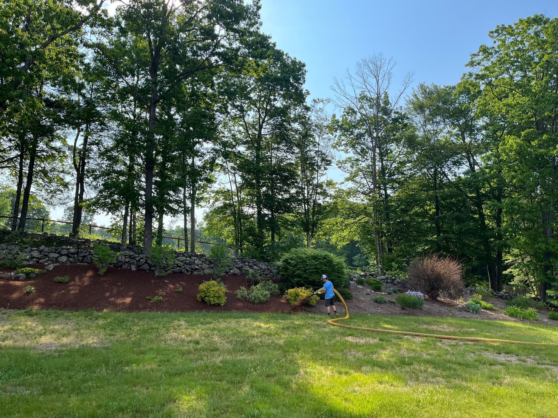 Expert Mulch Installation Services in New Hampshire