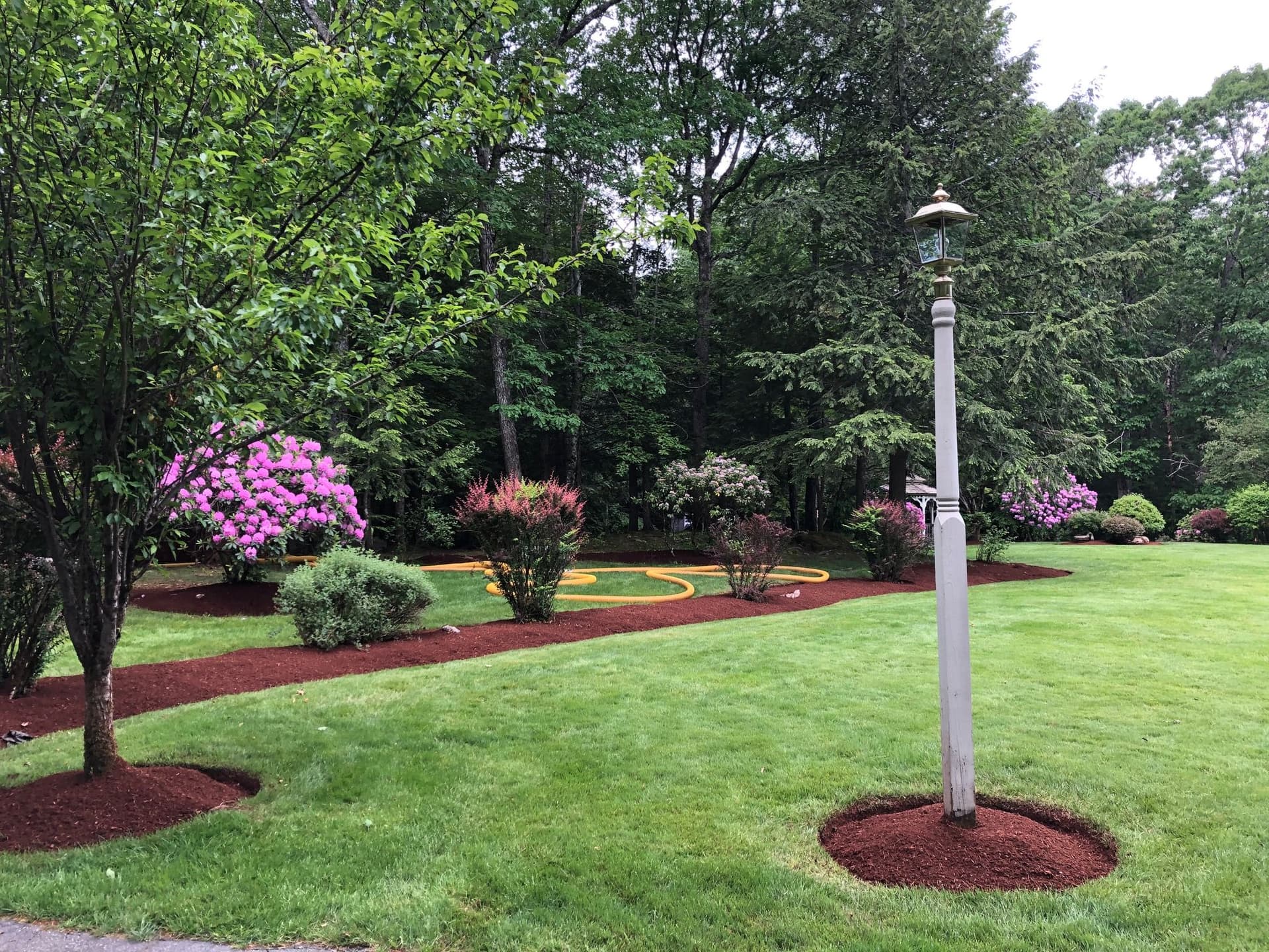 Expert Mulch Installation Services in New Hampshire