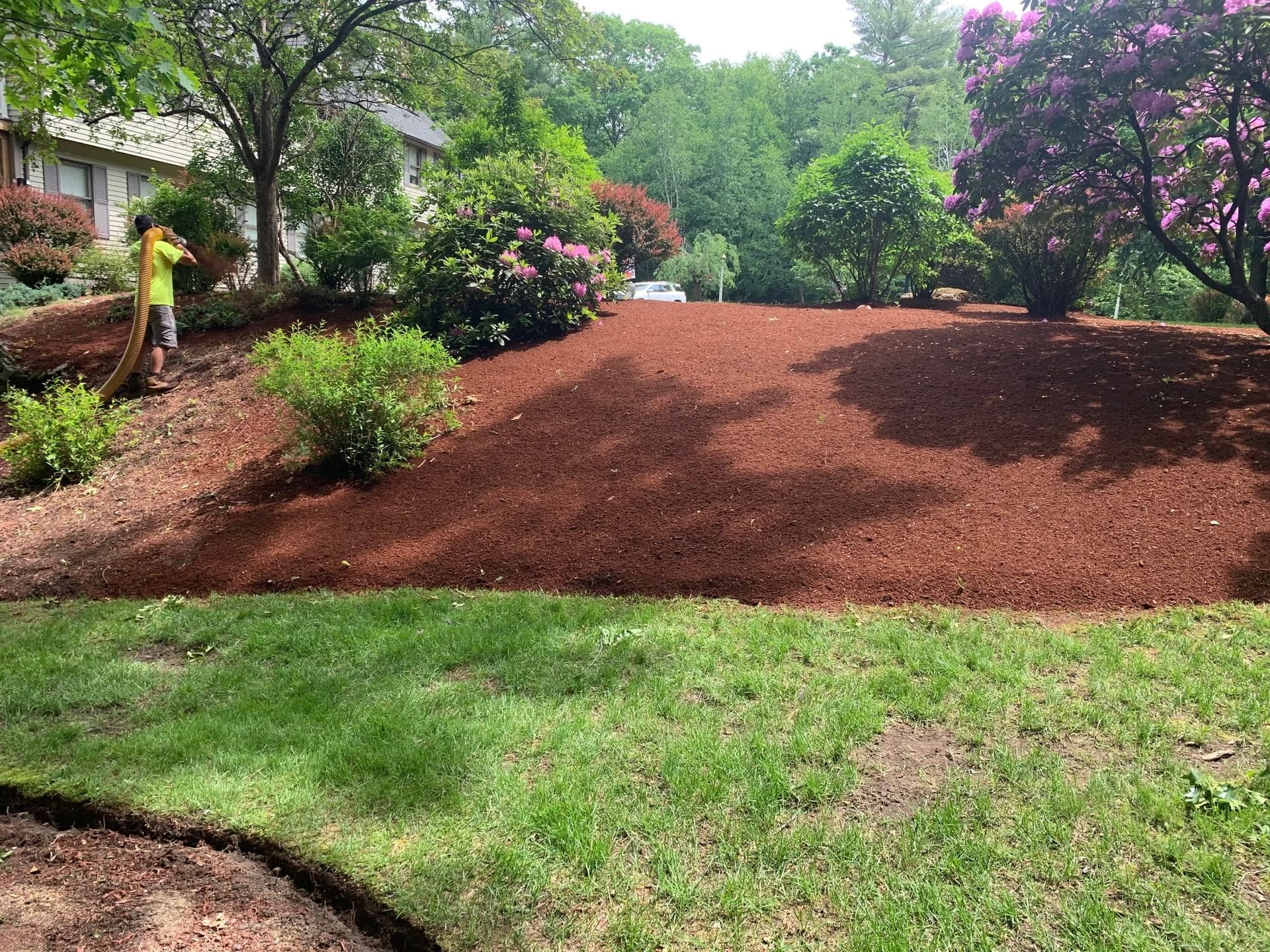 Expert Mulch Installation Services in New Hampshire