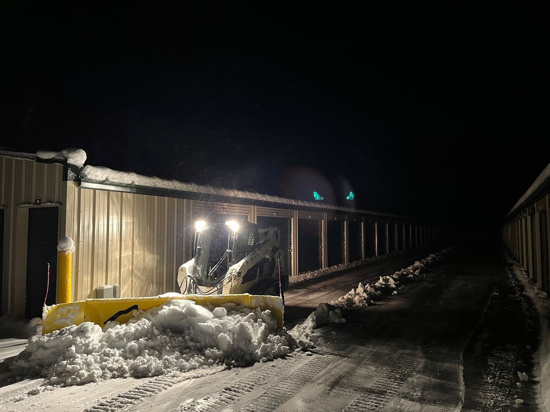 Efficient Snow Plowing for New Hampshire Properties