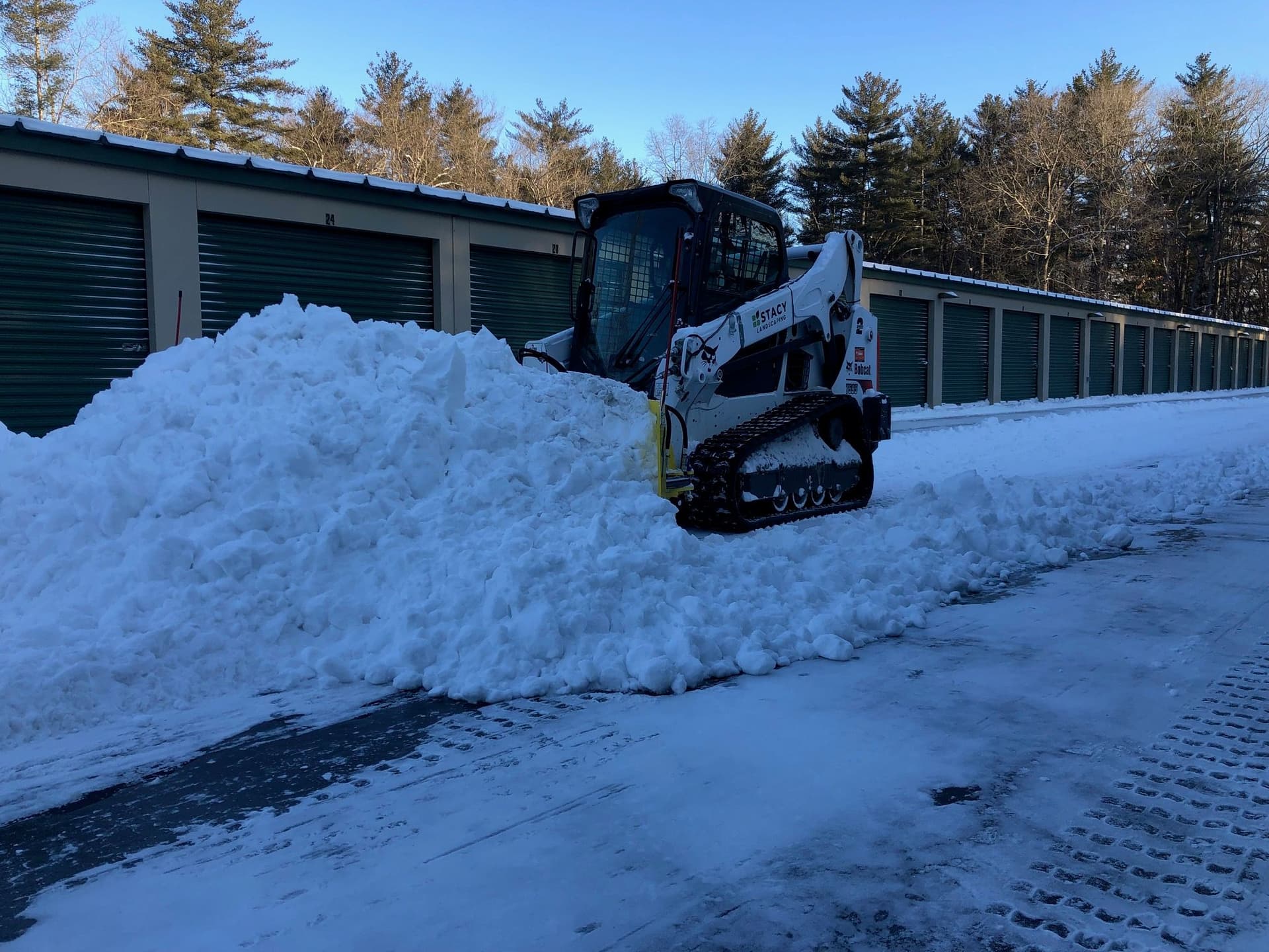 Efficient Snow Plowing for New Hampshire Properties