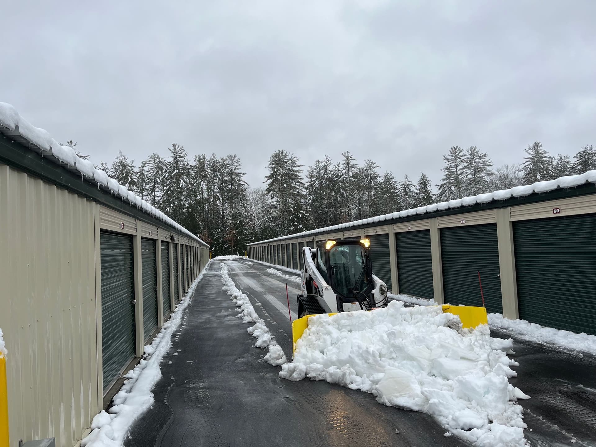 Efficient Snow Plowing for New Hampshire Properties