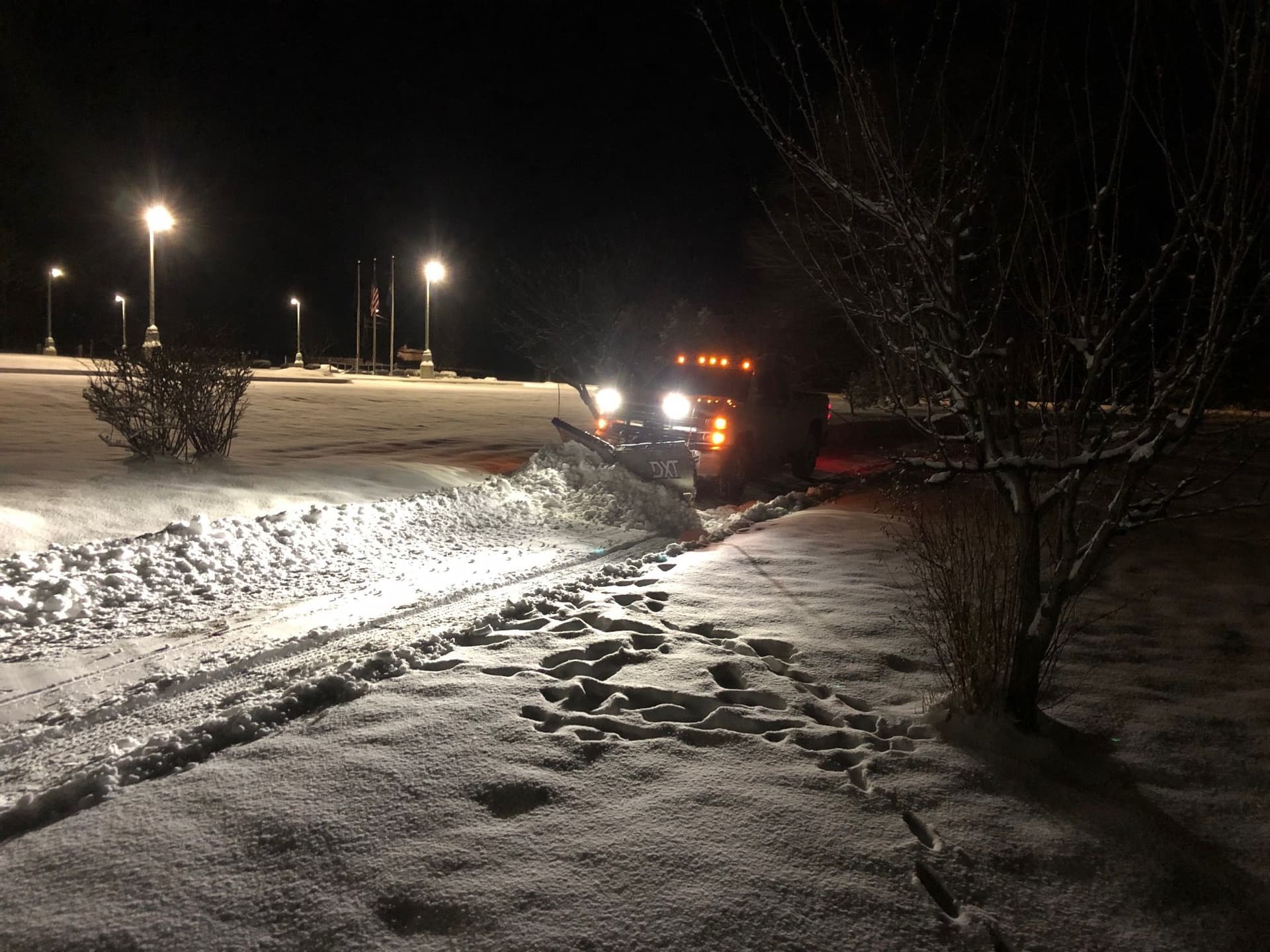 Efficient Snow Plowing for New Hampshire Properties