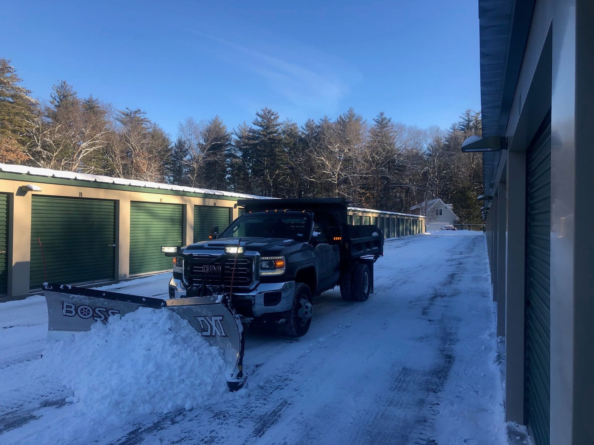 Gallery photos for Efficient Snow Plowing for New Hampshire Properties: Image #7