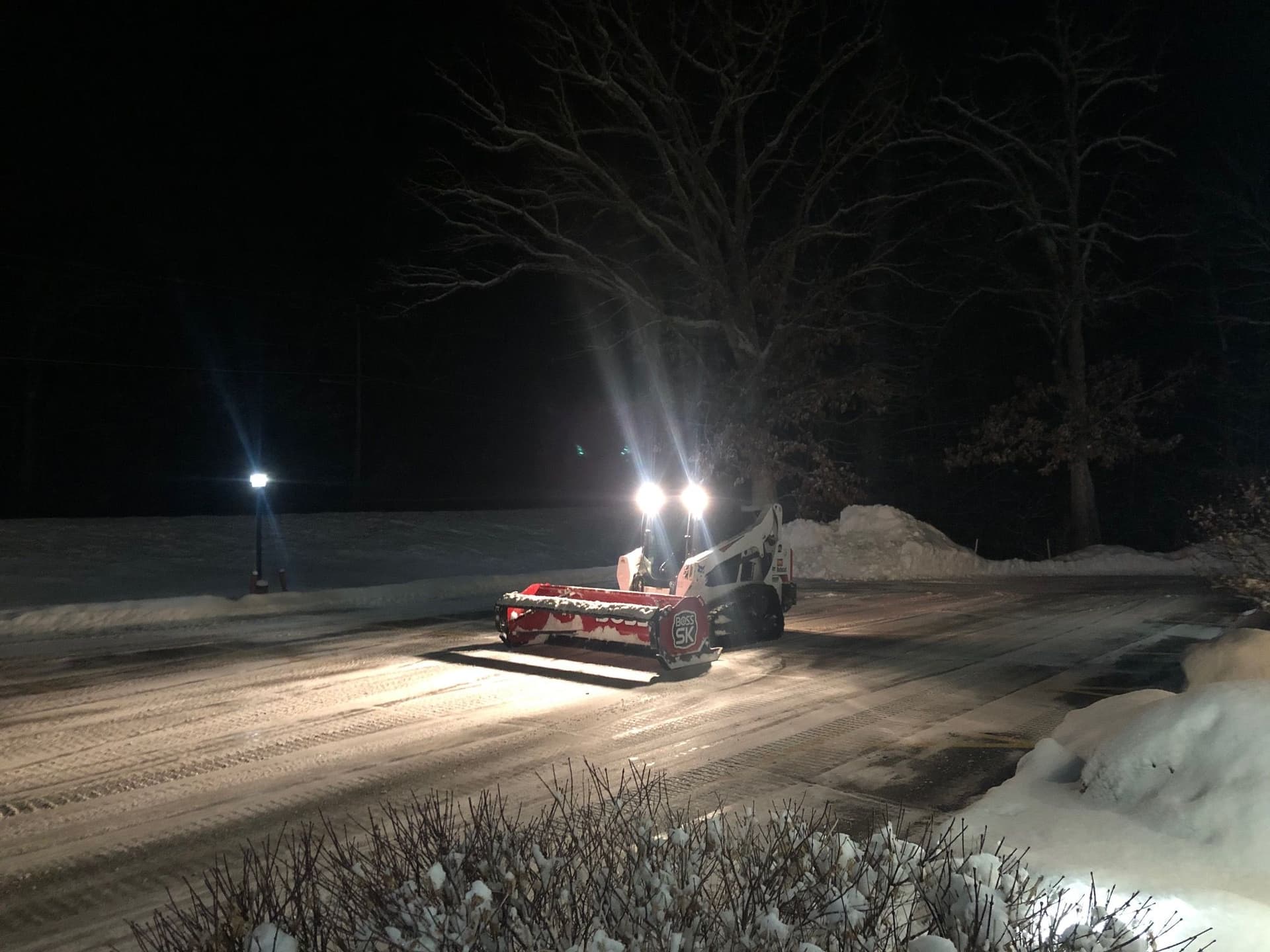 Gallery photos for Efficient Snow Plowing for New Hampshire Properties: Image #6