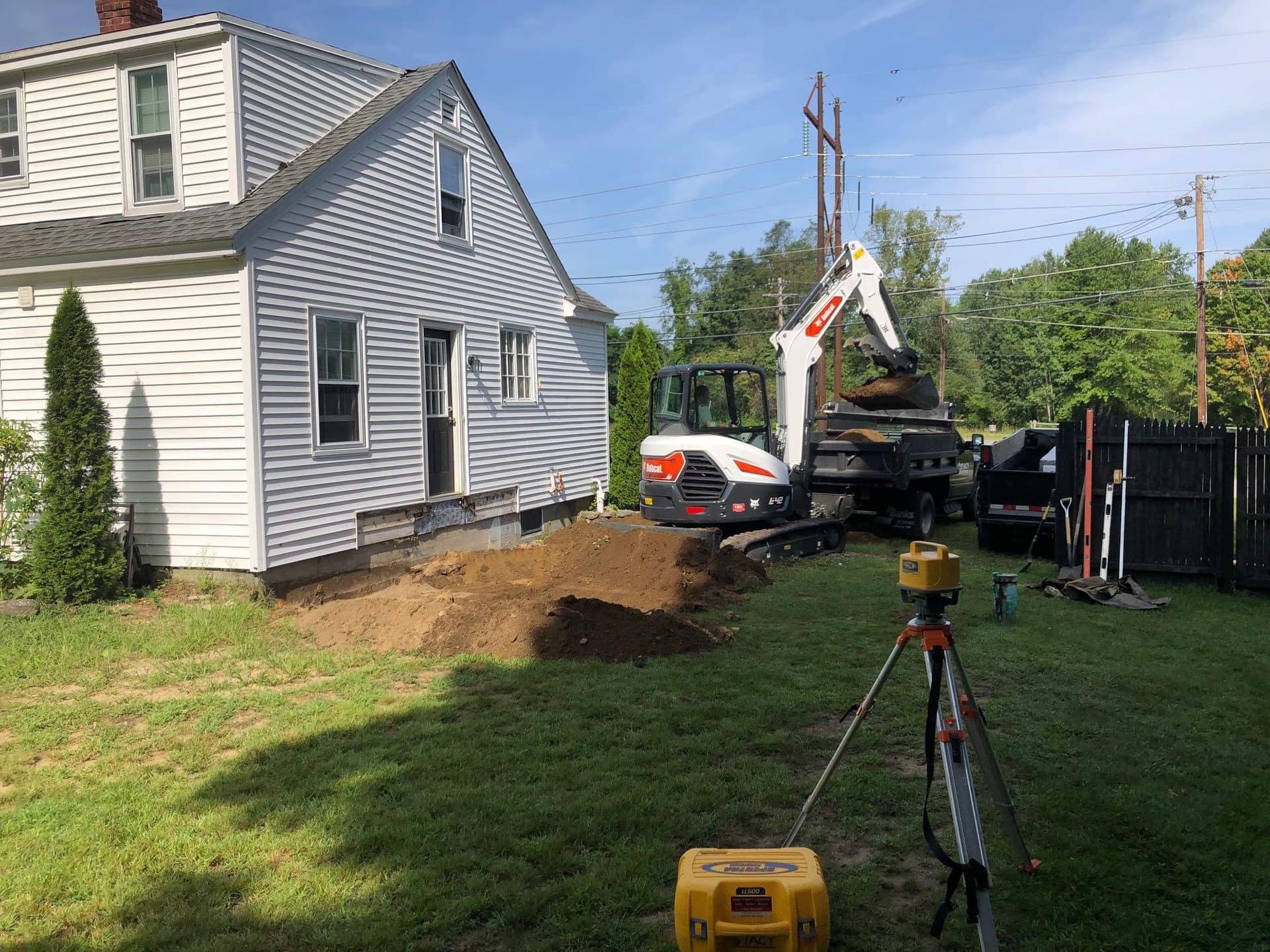 Excavation and Grading Excellence Shown in NH Projects