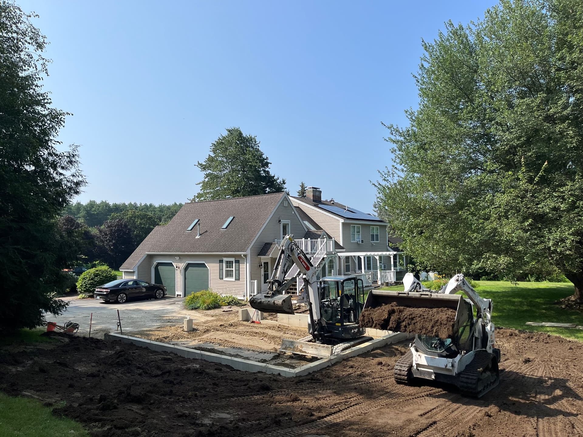 Excavation and Grading Excellence Shown in NH Projects