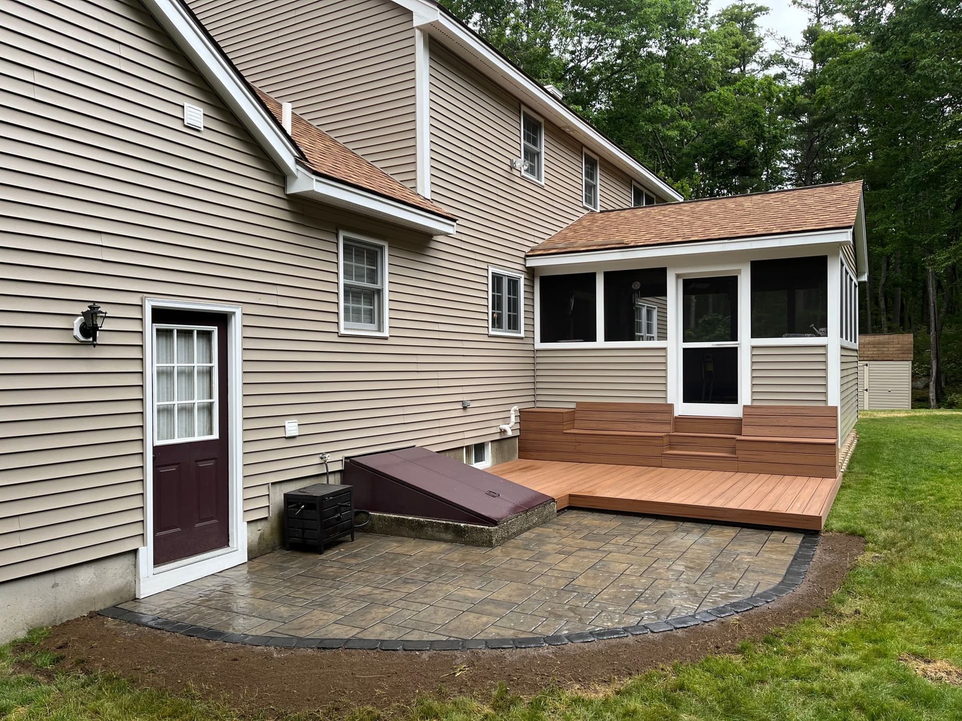 Transformative Paver Patio Projects Across New Hampshire
