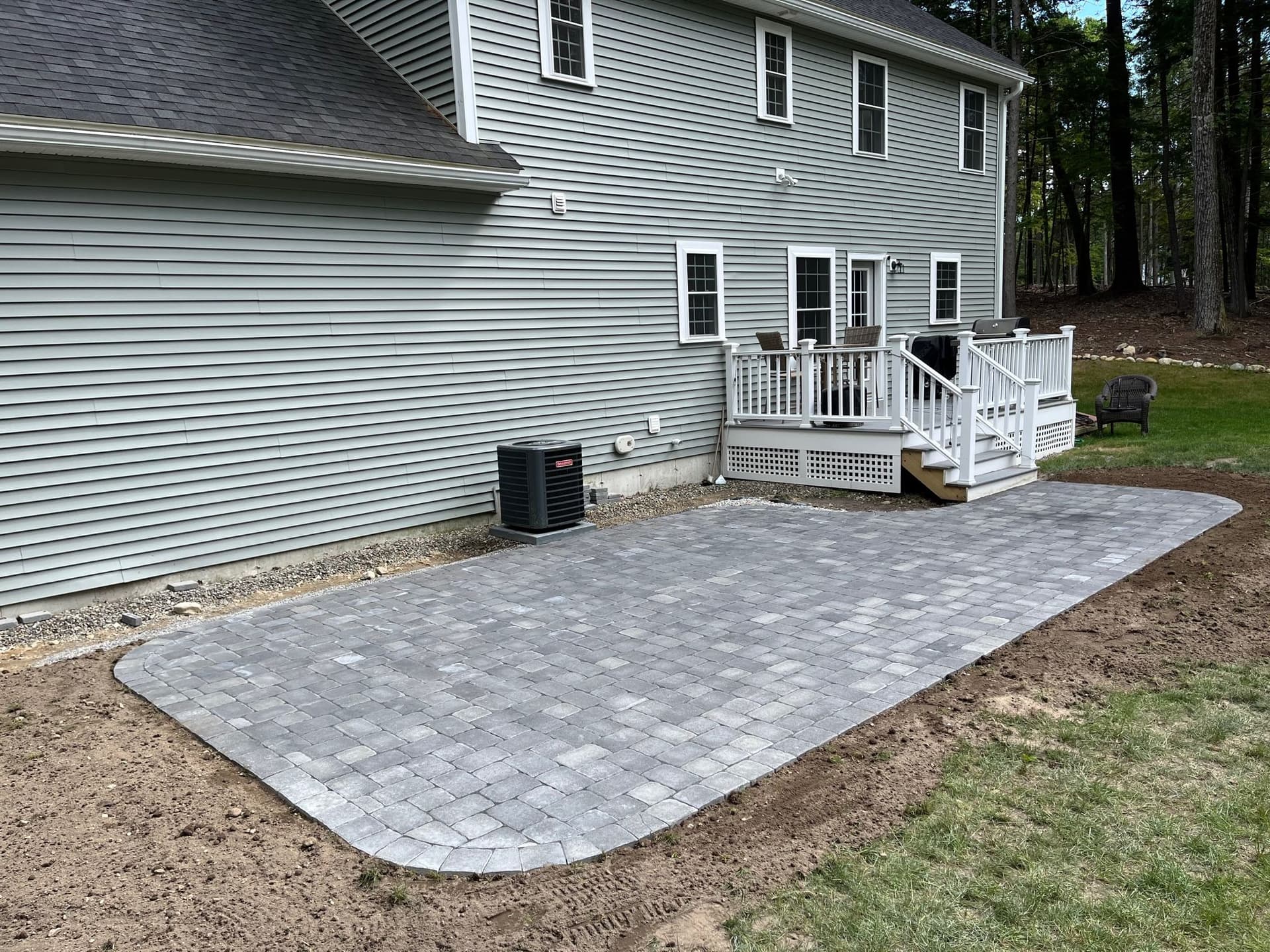 Transformative Paver Patio Projects Across New Hampshire