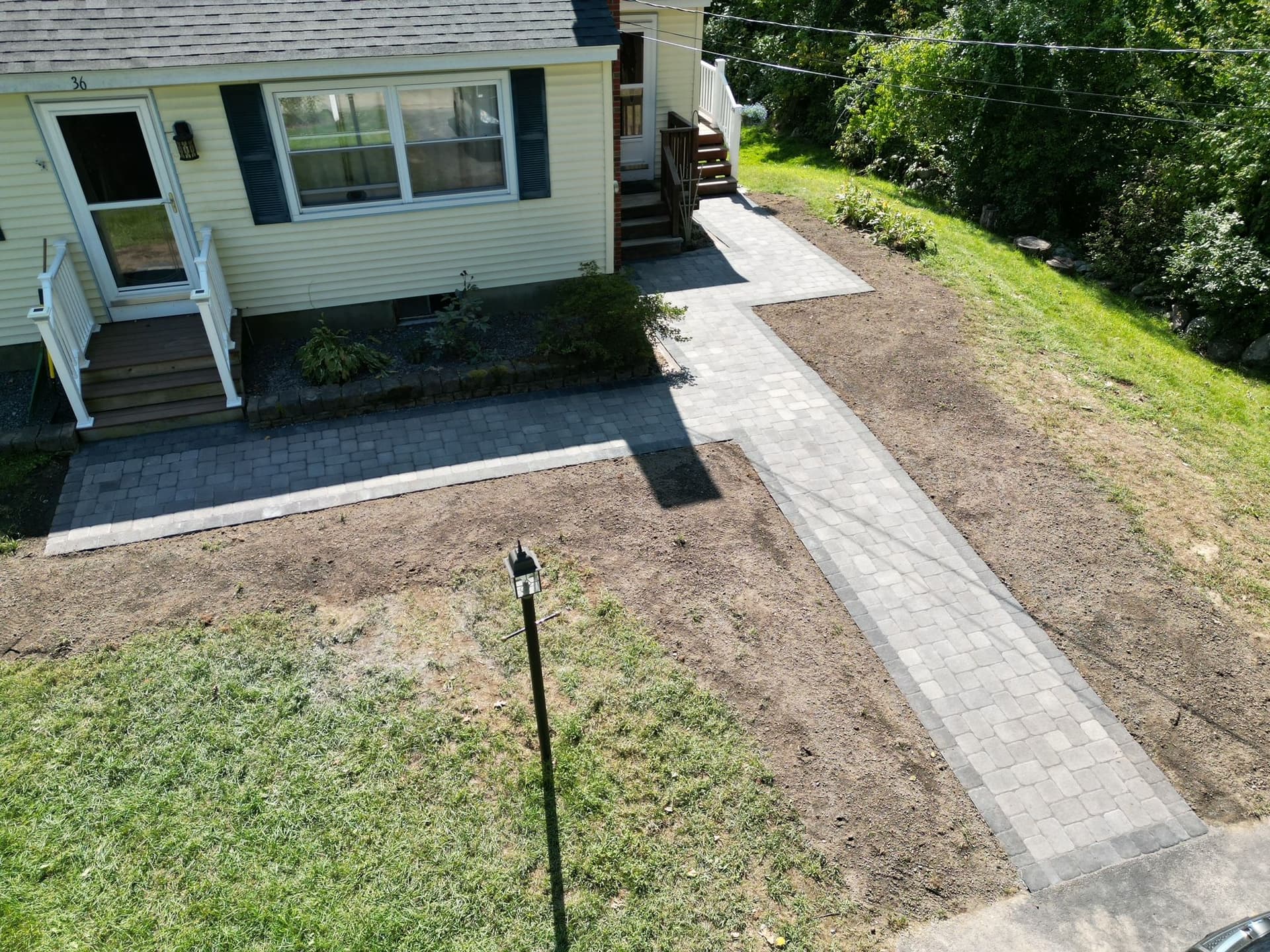 Transformative Paver Patio Projects Across New Hampshire