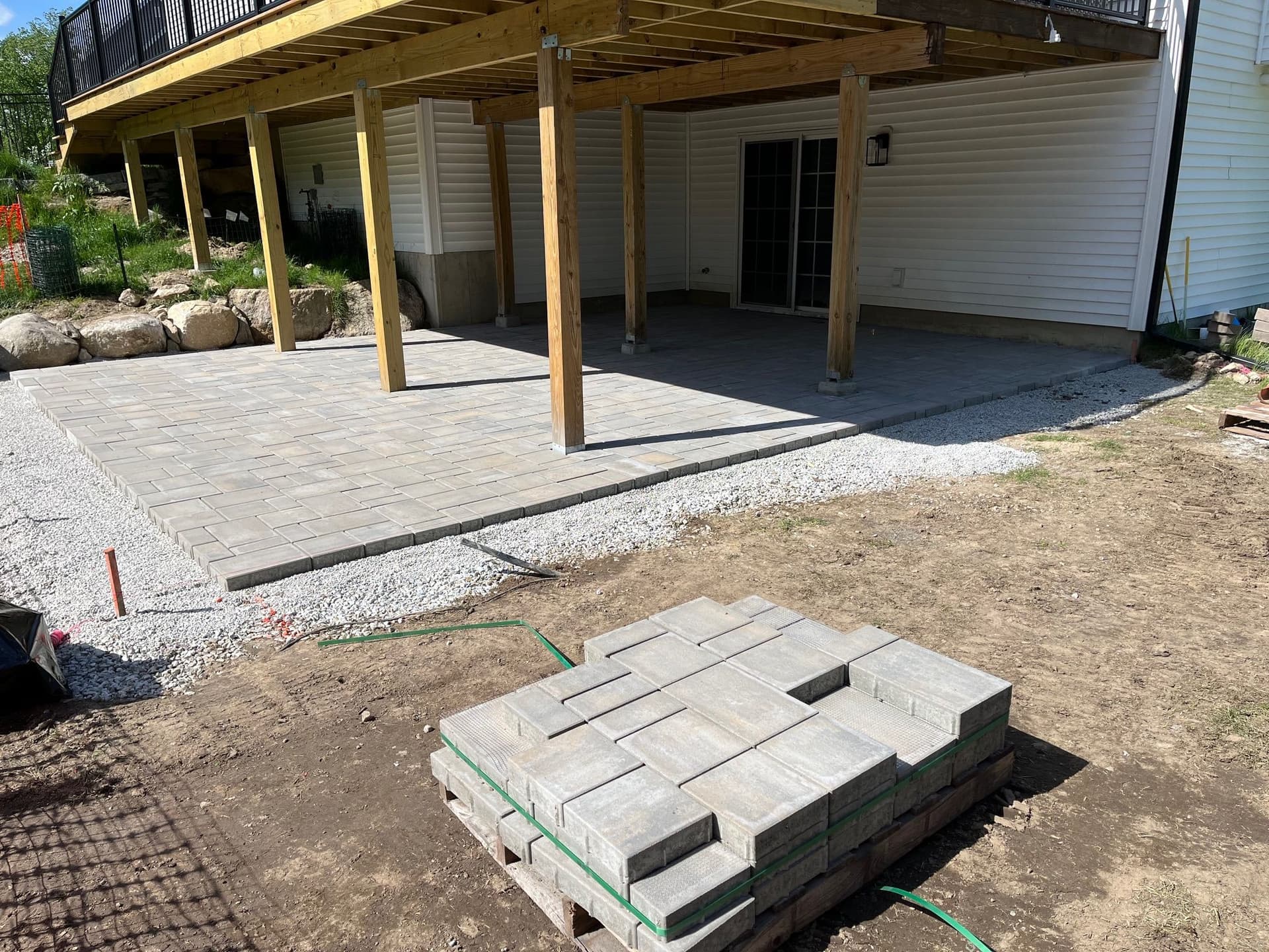 Gallery photos for Transformative Paver Patio Projects Across New Hampshire: Image #11