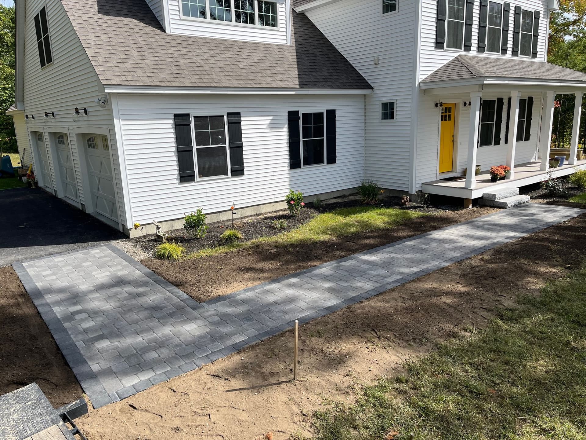 Gallery photos for Transformative Paver Patio Projects Across New Hampshire: Image #8