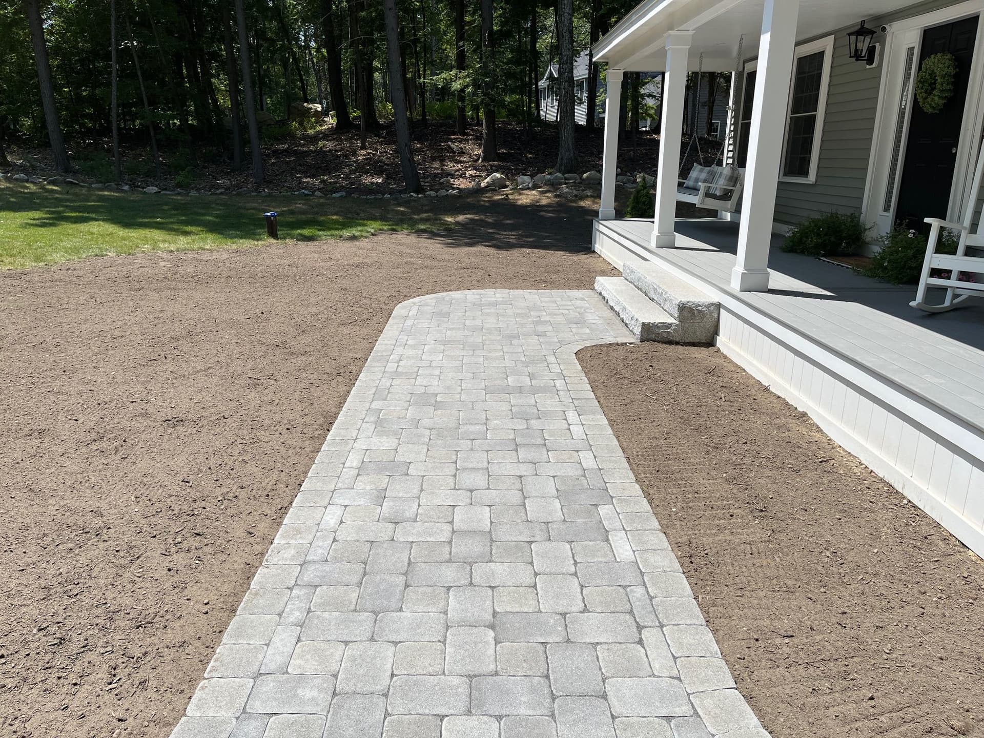 Gallery photos for Transformative Paver Patio Projects Across New Hampshire: Image #9