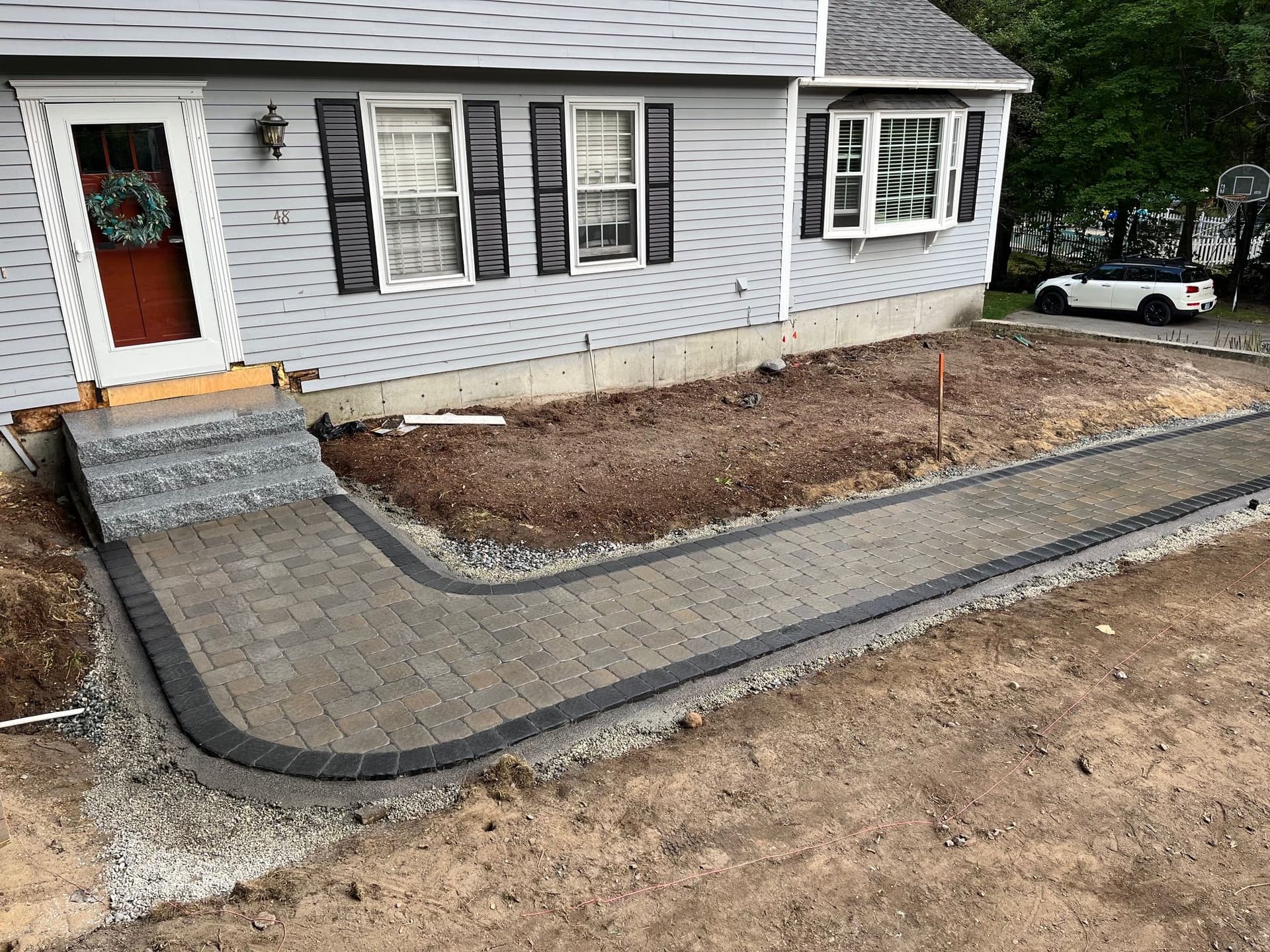 Transformative Paver Patio Projects Across New Hampshire
