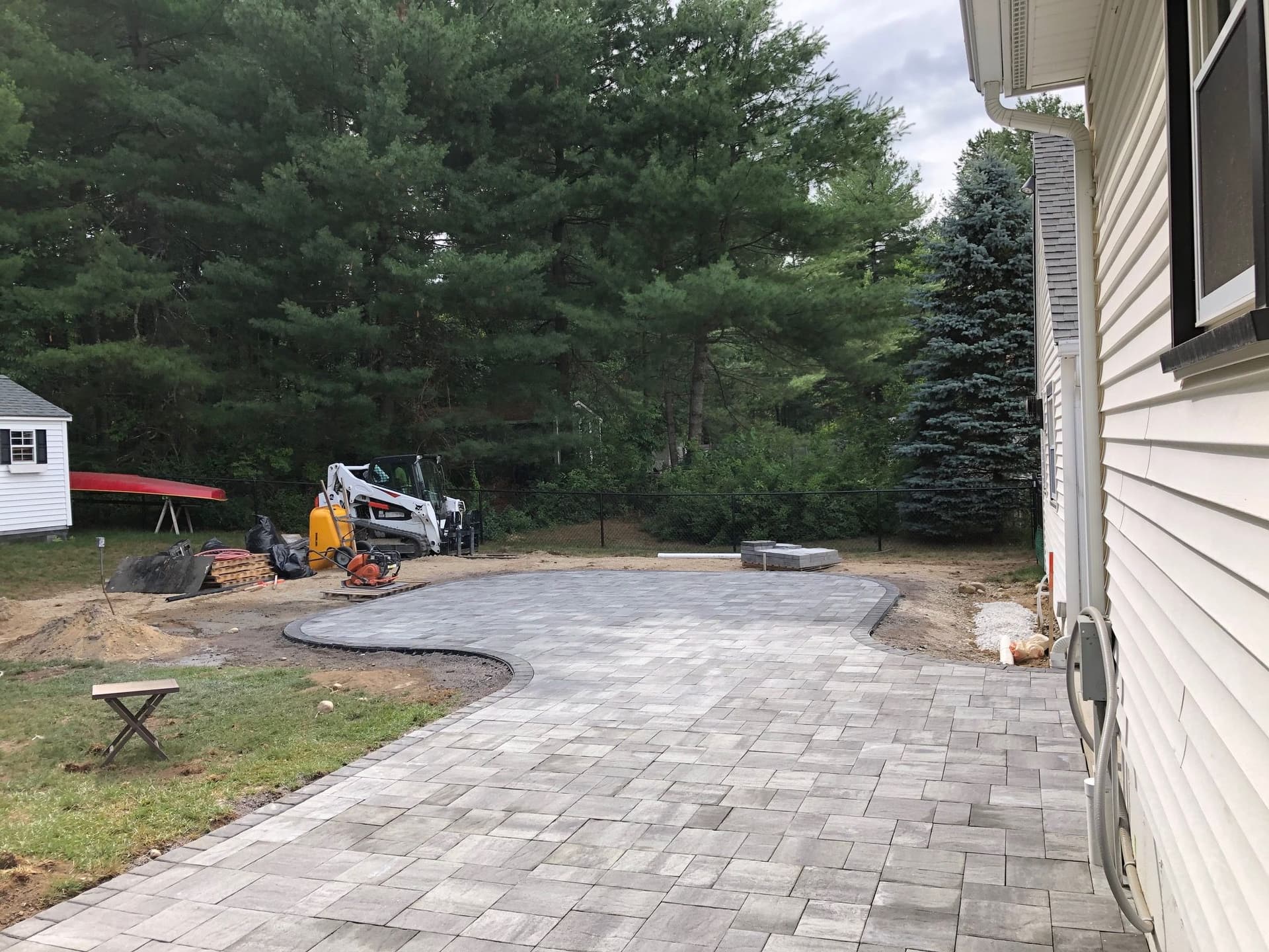 Gallery photos for Transformative Paver Patio Projects Across New Hampshire: Image #12
