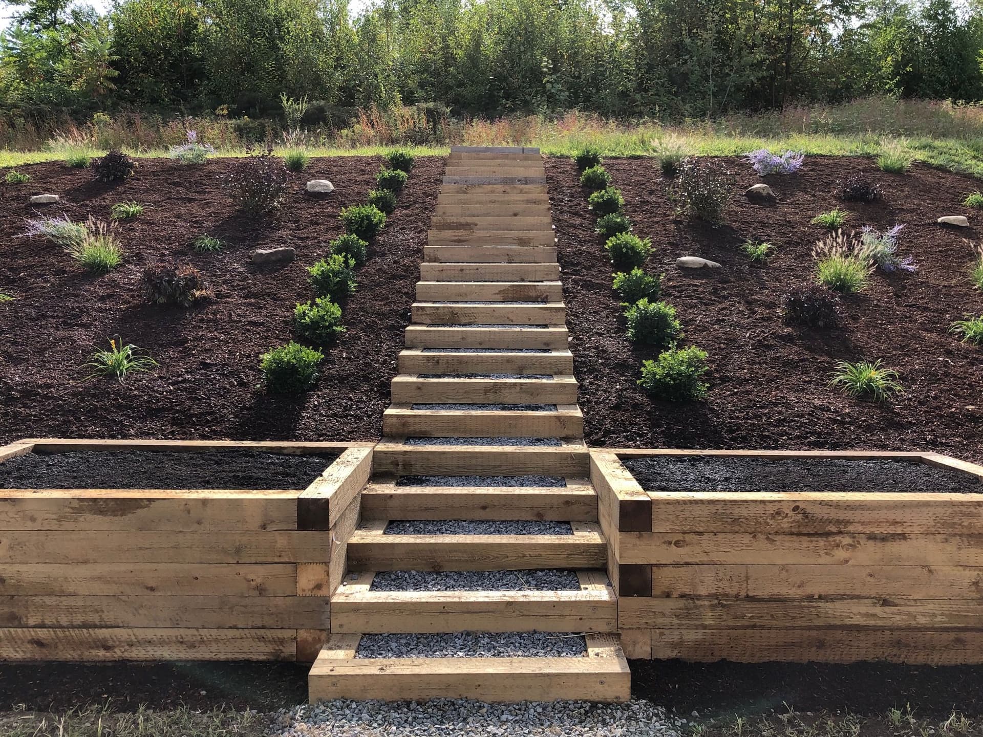 Expert Landscaping Transformation in New Hampshire