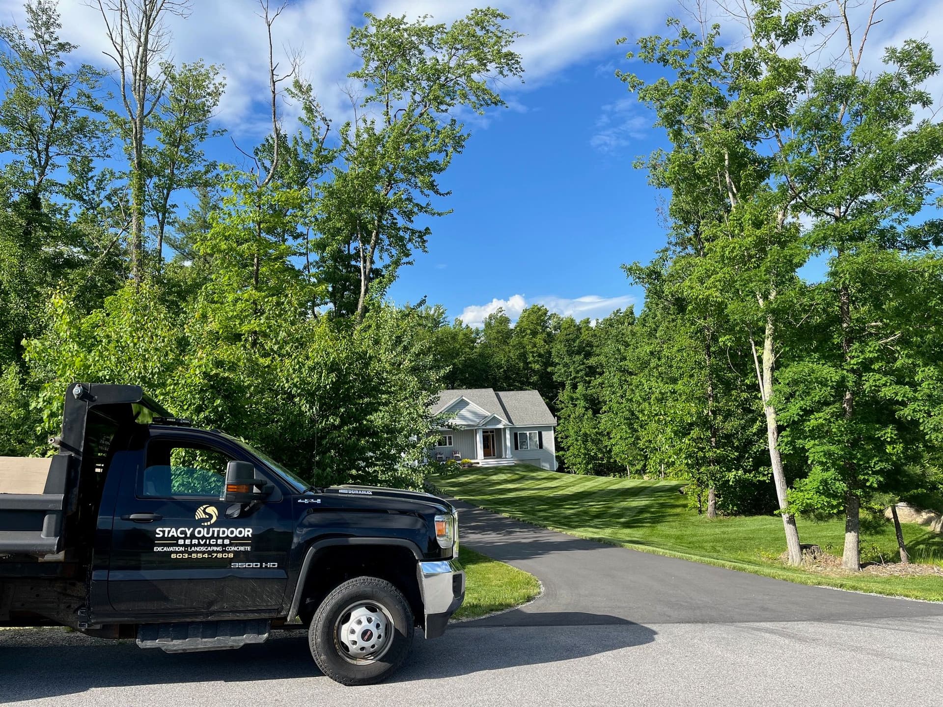 Expert Landscaping Transformation in New Hampshire
