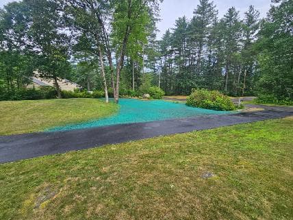 Lawn Transformation in Merrimack NH Revitalizes Yard image