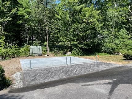 Garage and Driveway Enhancement in Bedford NH image