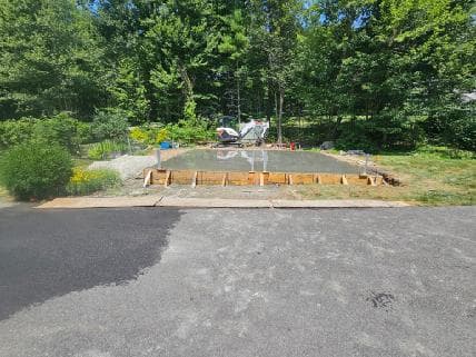 Gallery photos for Garage and Driveway Enhancement in Bedford NH: Image #1