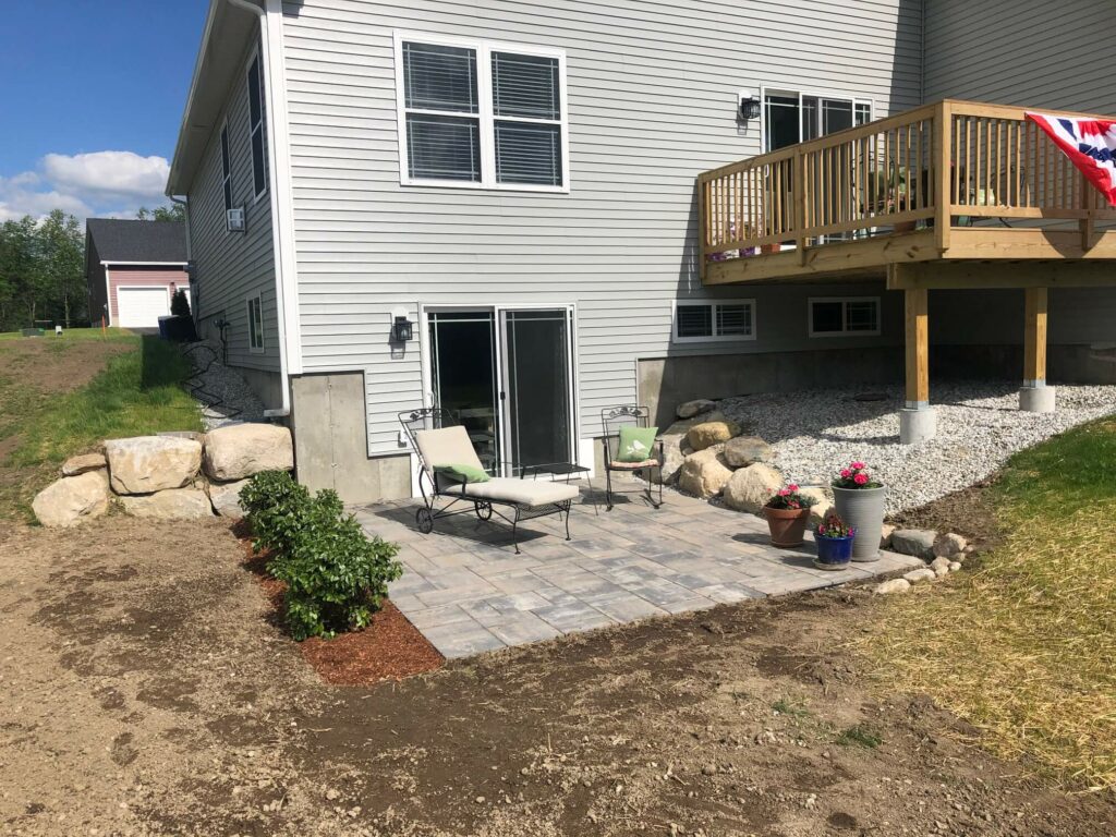 hardscaping Milford New Hampshire