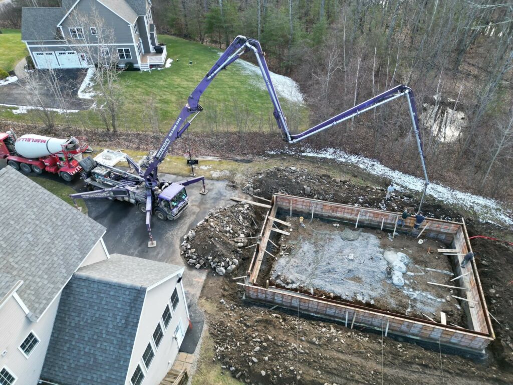excavation services Milford New Hampshire